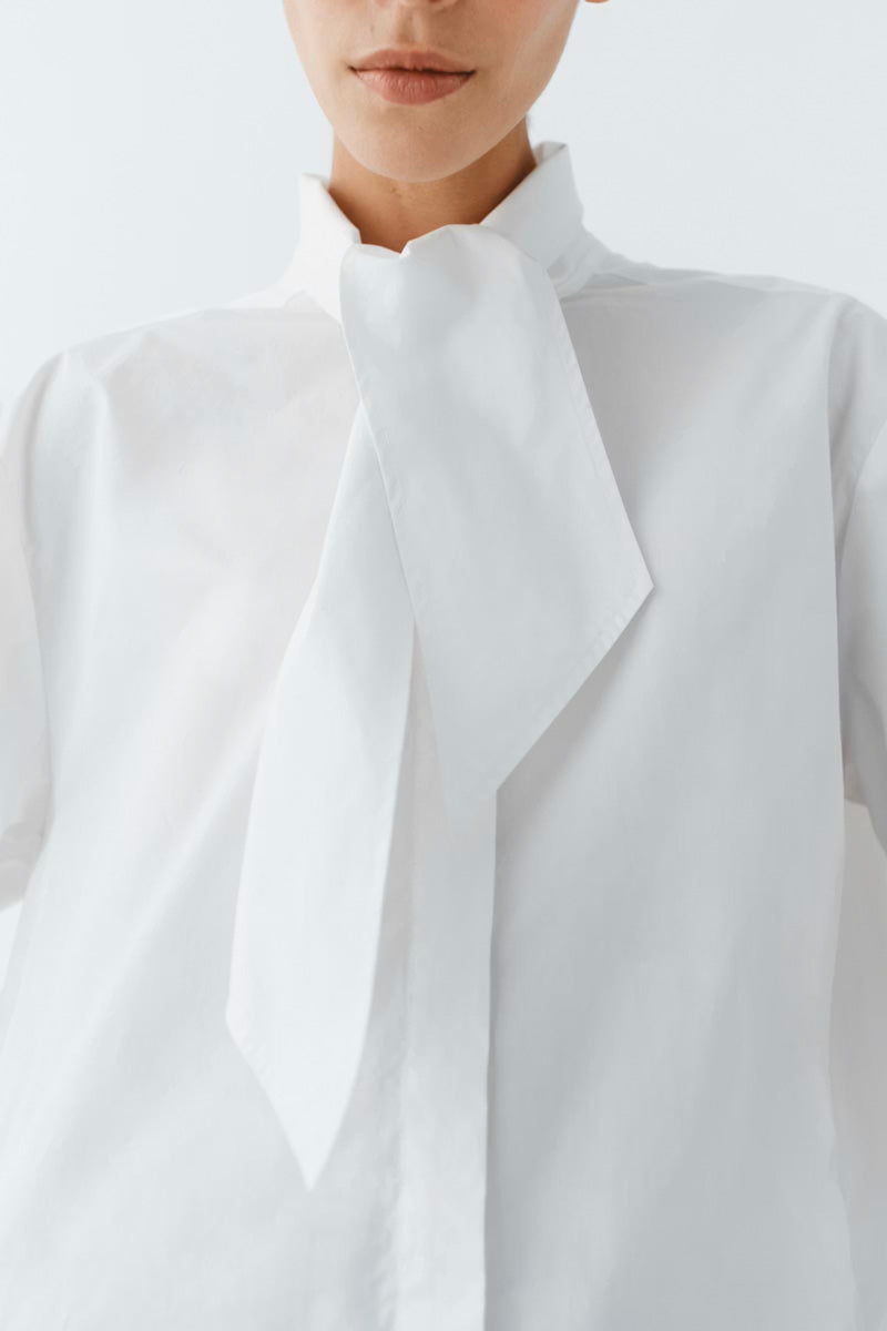 InWear CAPELLA Tie Shirt White