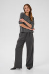 KAFFE KAbetty Pullover Grey Melange