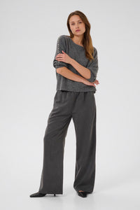 KAFFE KAbetty Pullover Grey Melange
