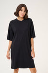 KAFFE KAmaibritt T-Shirt Dress Deep Black