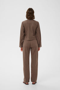 InWear GLADYS IW Denim Jacket Coffee Quartz