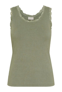 KAFFE KAomi T-Shirt Sea Spray