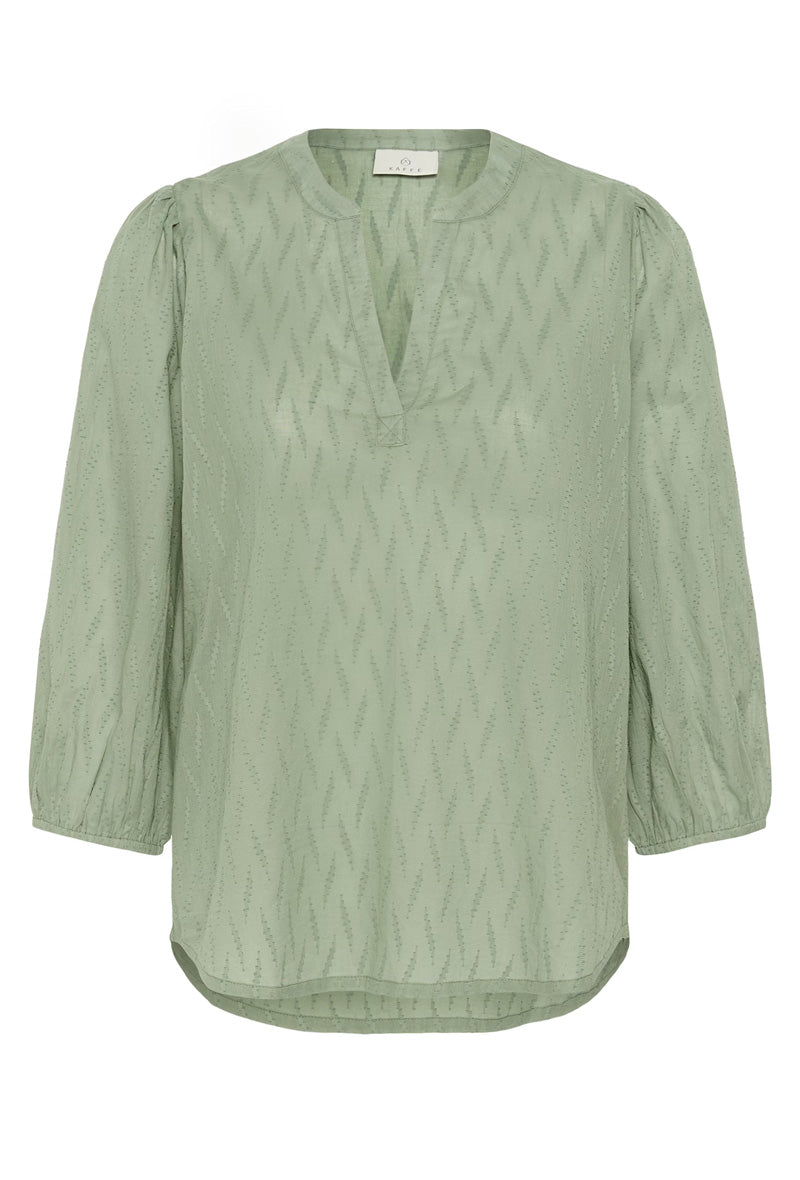 KAFFE KAgabriela Blouse-Sea Spray