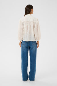 KAFFE KAgabriela Shirt-Chalk White
