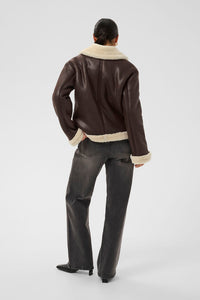 KAFFE KAarabella Jacket-Coffee Bean
