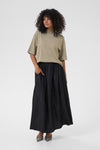 KAFFE KArizz Skirt-Deep Black