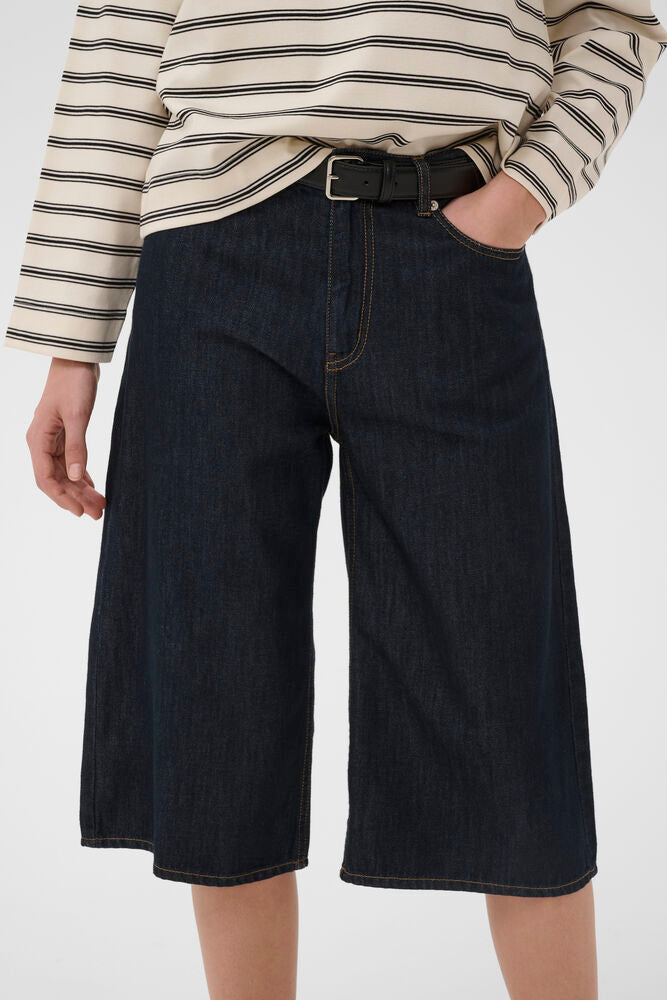 InWear GLENN IW Culotte Jeans Dark Denim