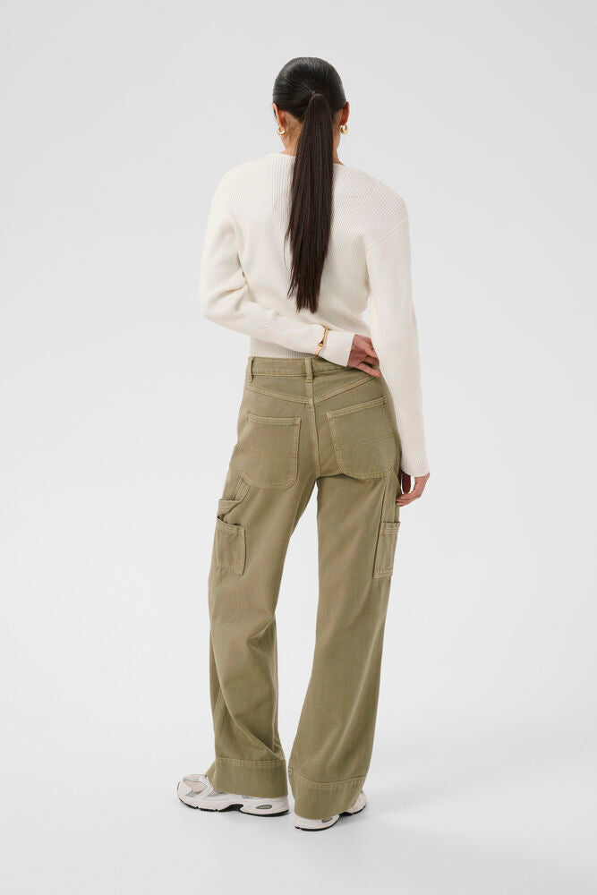 KAFFE KAmimi Cargo Pants Aloe