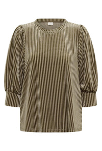 KAFFE KAcaca Blouse-Morel