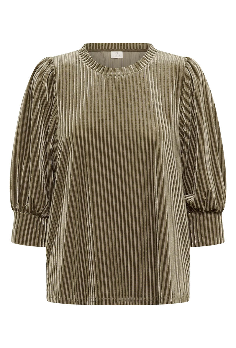 KAFFE KAcaca Blouse-Morel