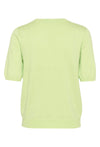 KAFFE KAlizza Pullover Sweater Lettuce Green