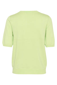 KAFFE KAlizza Pullover Sweater Lettuce Green