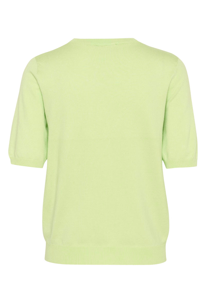 KAFFE KAlizza Pullover Sweater Lettuce Green