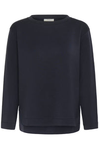 InWear GINCENT Crewneck Sweatshirt Marine Blue