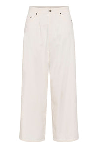 InWear GLADYS IW Oversize Jeans Ecru Melange