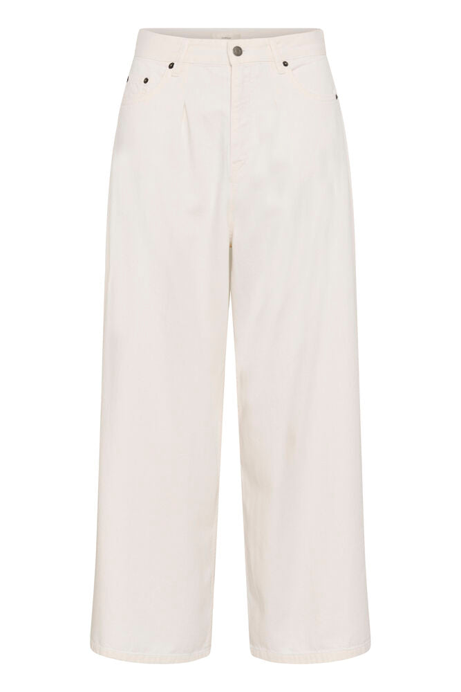 InWear GLADYS IW Oversize Jeans Ecru Melange