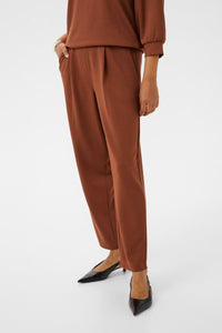 KAFFE KAannie Trousers Henna