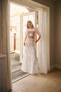 KAFFE KAvalerie Skirt Chalk