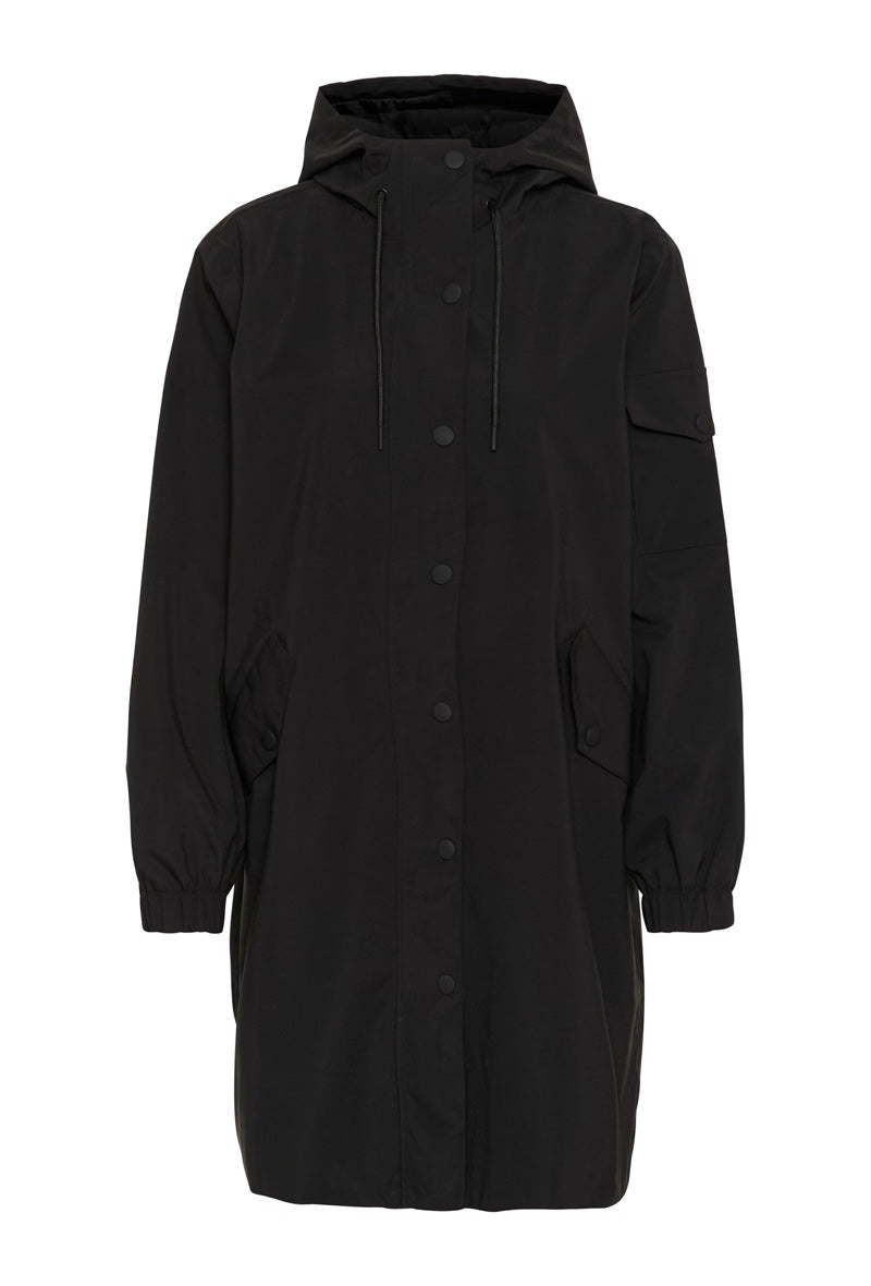 KAFFE KAennie Coat-Black