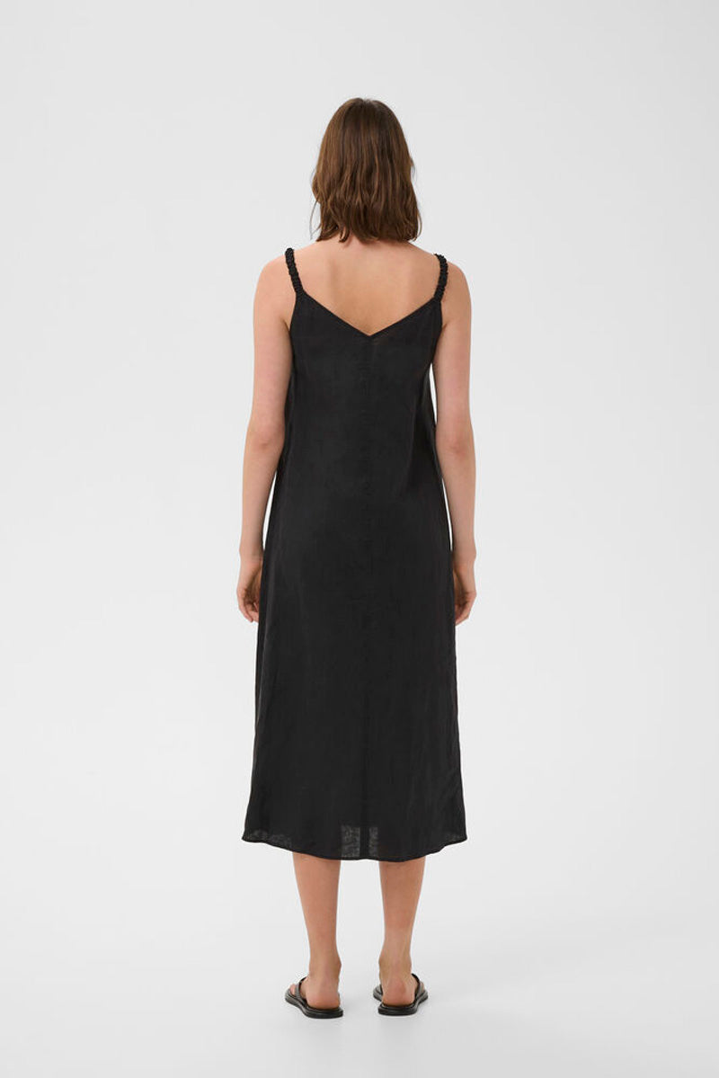 InWear ELINOR IW Linen Dress Black