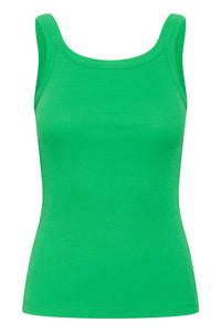 KAFFE KAcarna Tank Top Bright Green
