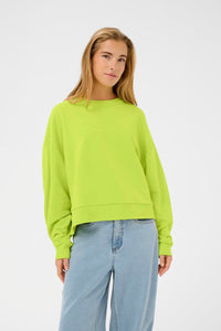 KAFFE KAlila Sweatshirt Wild Lime