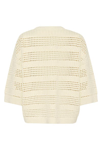 KAFFE KAteresa Knit Pullover Turtledove