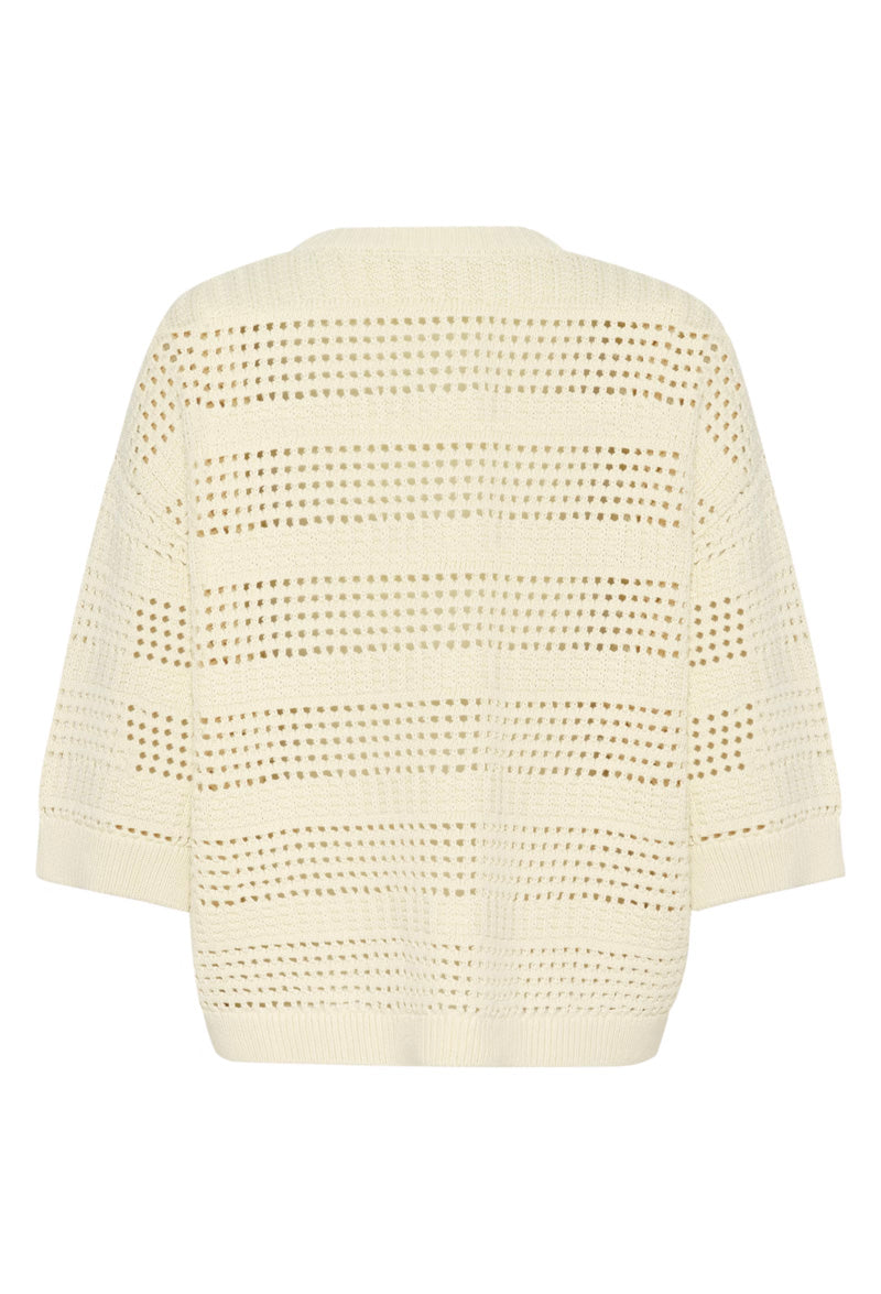 KAFFE KAteresa Knit Pullover Turtledove
