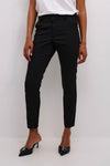KAFFE KAlea Chino Pant Black