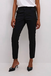 KAFFE KAlea Chino Pant Black