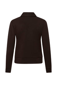 InWear BECA Cardigan Chocolate Brown