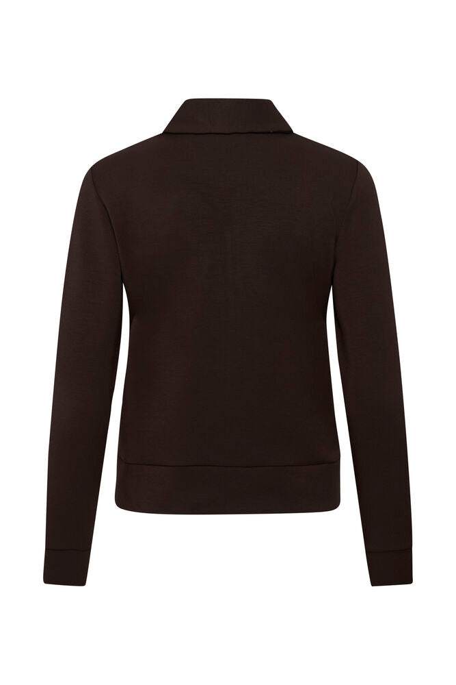 InWear BECA Cardigan Chocolate Brown