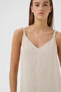 InWear ELINOR IW Linen Dress Stone