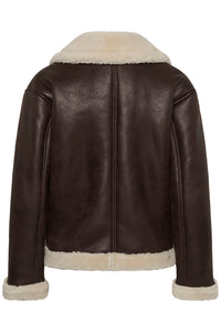 KAFFE KAarabella Jacket-Coffee Bean