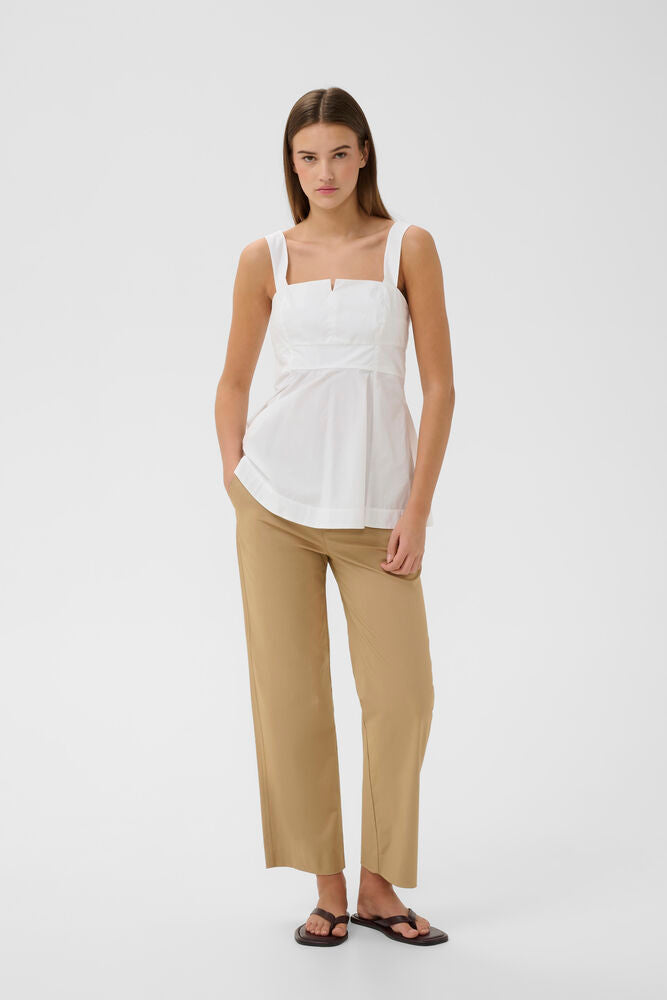 InWear ELVIA IW  Cropped Pants Latte