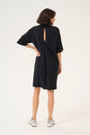 KAFFE KAmaibritt T-Shirt Dress Deep Black