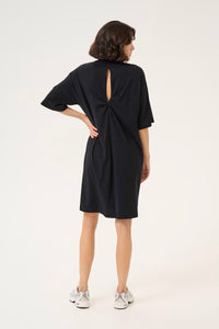 KAFFE KAmaibritt T-Shirt Dress Deep Black