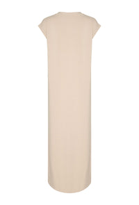 KAFFE KAannika Maxi Dress Feather Grey