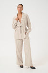 KAFFE KAtrinity Trousers Feather Gray