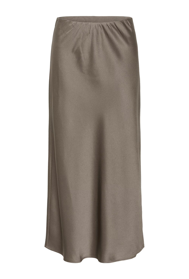 KAFFE KAlotte Skirt-Morel
