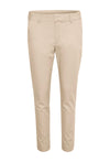 KAFFE KAlea Chino Pant Stone
