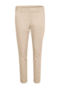 KAFFE KAlea Chino Pant Stone