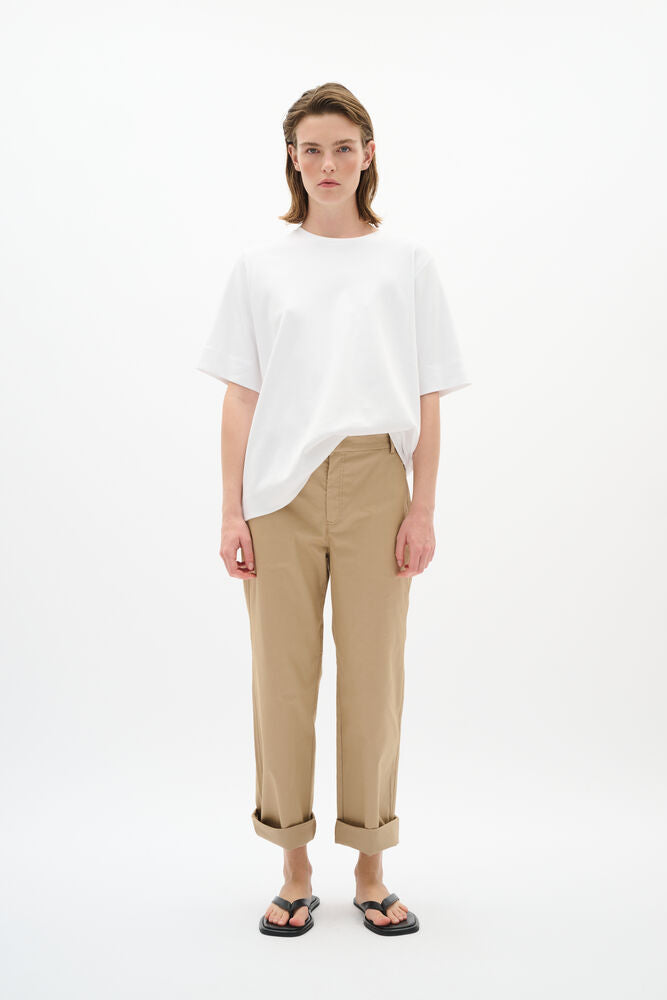 InWear ELVIA IW  Cropped Pants Latte