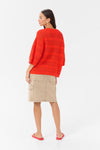 KAFFE KAteresa Knit Pullover Grenadine