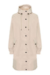 KAFFE KAennie Coat-Feather Gray