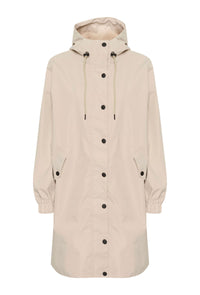 KAFFE KAennie Coat-Feather Gray