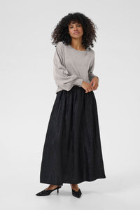 KAFFE KArizz Skirt-Deep Black