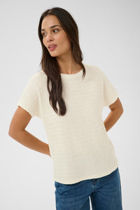 KAFFE KAfelicity Blouse Chalk White