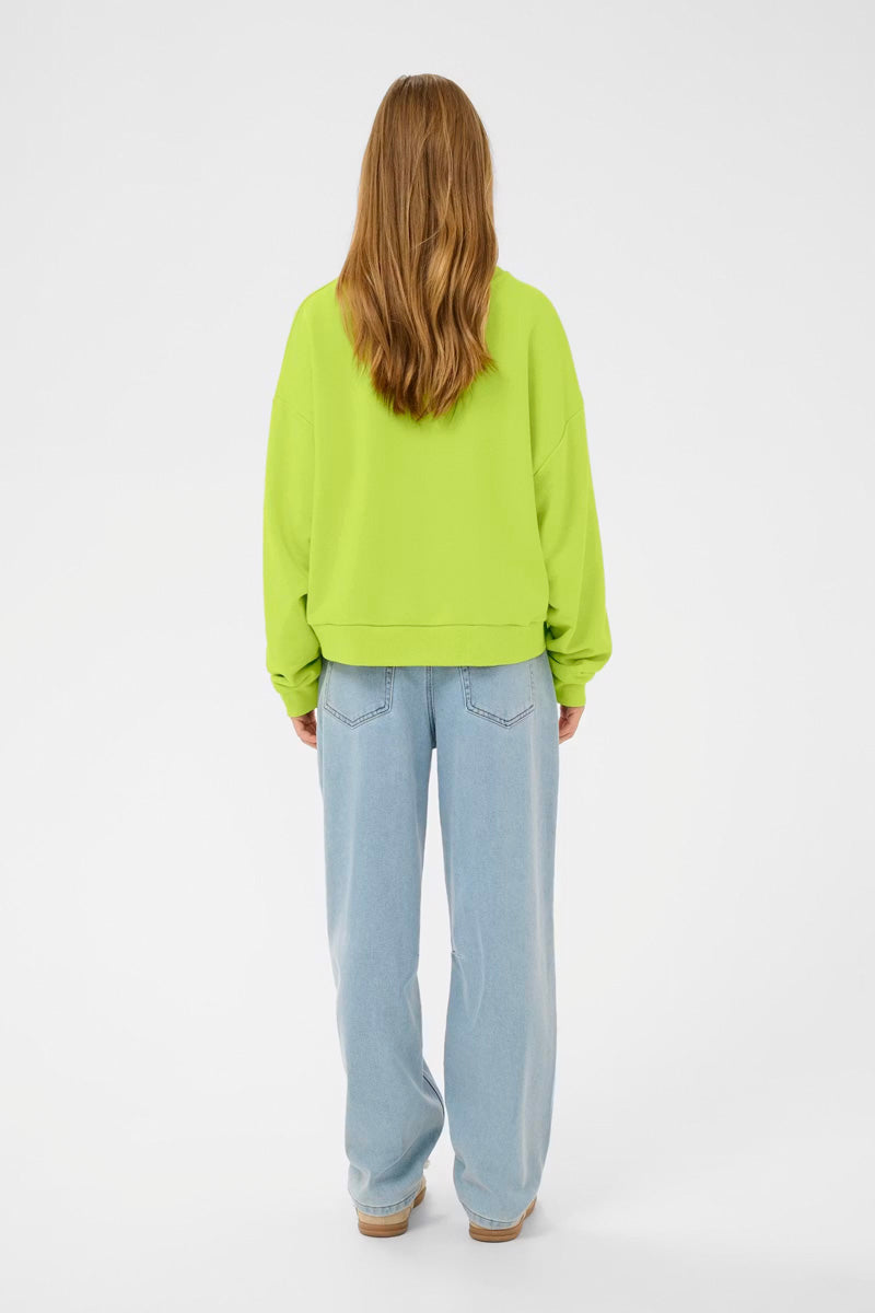 KAFFE KAlila Sweatshirt Wild Lime