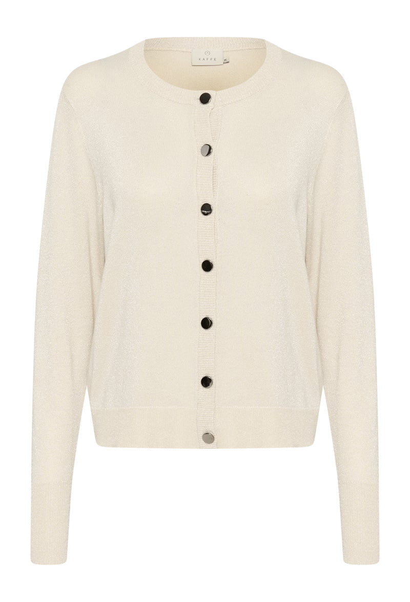 KAFFE KAregina Cardigan Sand Dollar